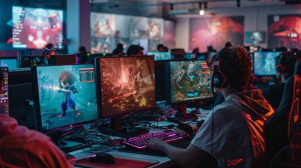 École à lyon pour futurs pros du jeu vidéo