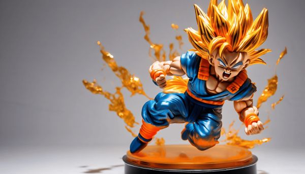 Gettez-vous la bonne figurine Gogeta pour votre collection ?
