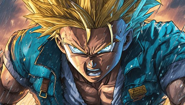 Trunks ssj : une transformation pleine de surprises dans dragon ball